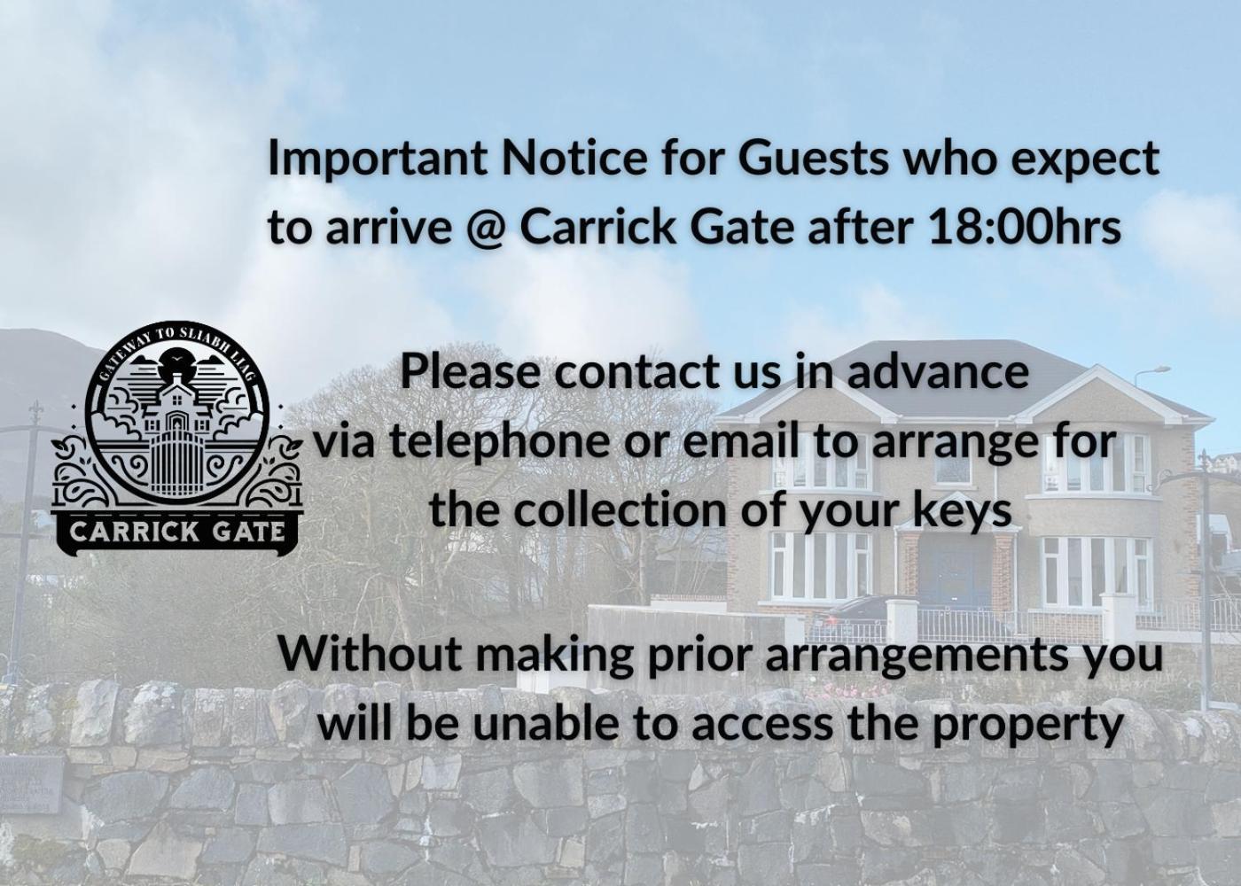 ホテル Carrick Gate エクステリア 写真