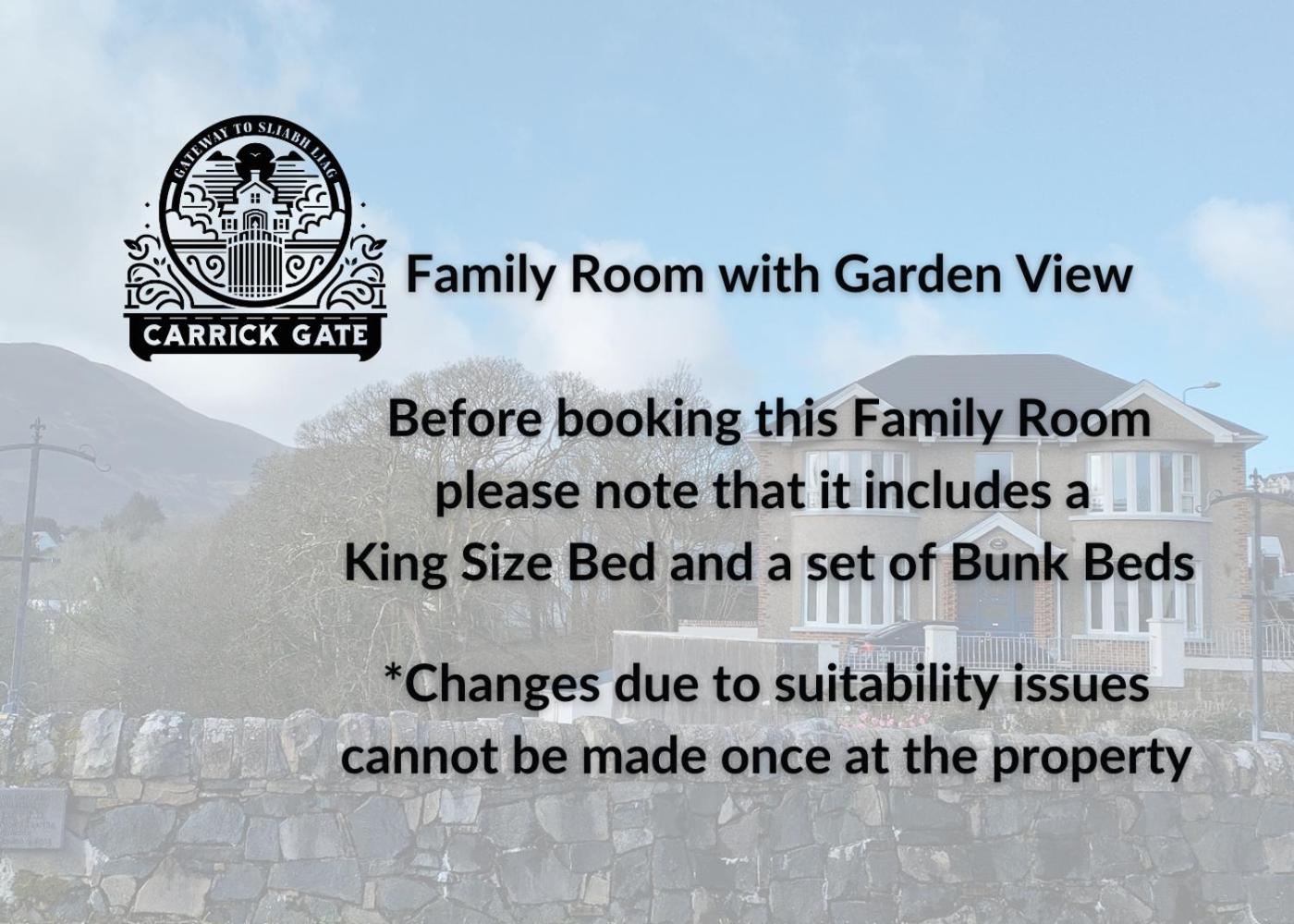 ホテル Carrick Gate 部屋 写真